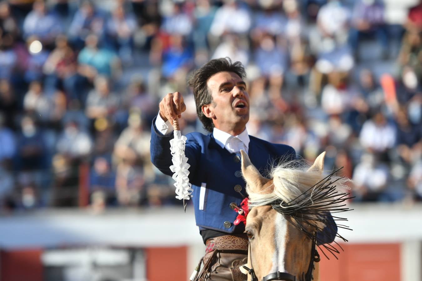 En imágenes, la triunfal tarde de rejones en la feria taurina de Pozoblanco