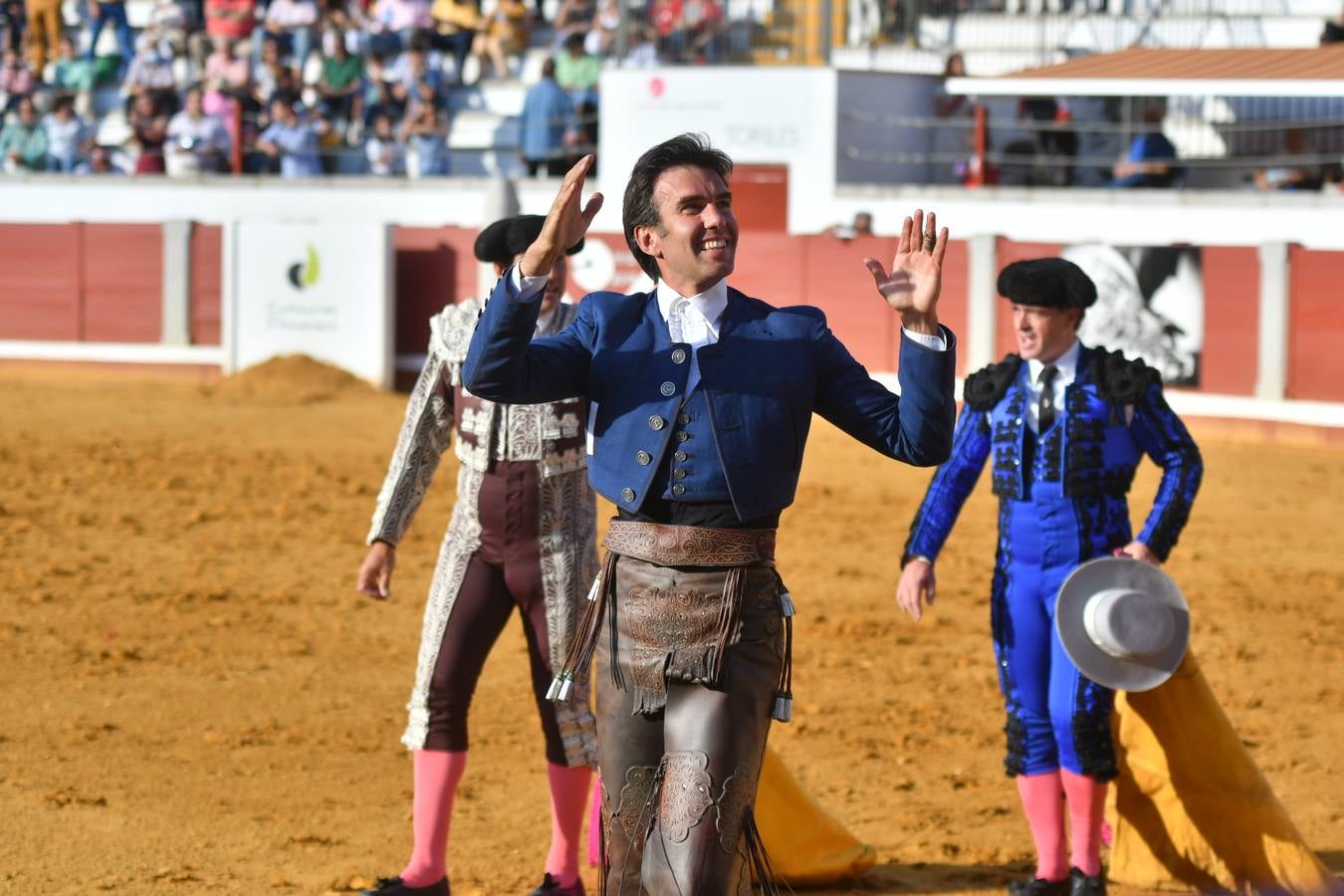 En imágenes, la triunfal tarde de rejones en la feria taurina de Pozoblanco