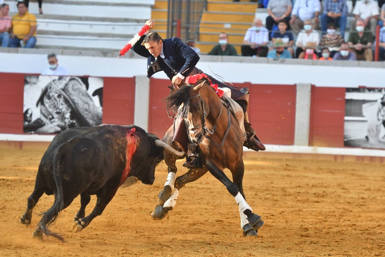 En imágenes, la triunfal tarde de rejones en la feria taurina de Pozoblanco