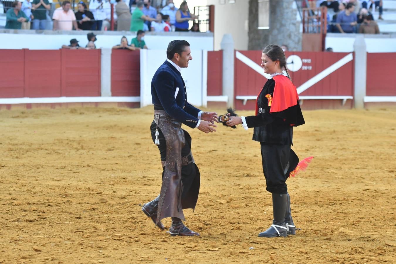 En imágenes, la triunfal tarde de rejones en la feria taurina de Pozoblanco