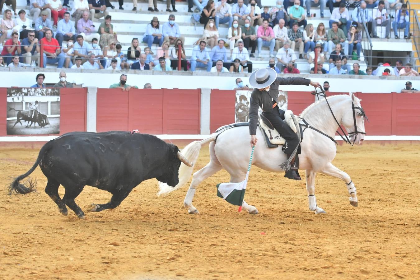 En imágenes, la triunfal tarde de rejones en la feria taurina de Pozoblanco