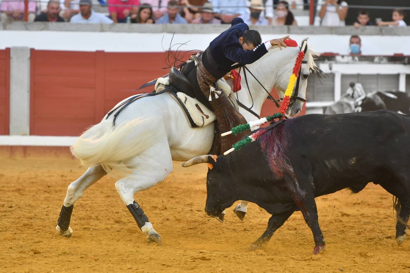 En imágenes, la triunfal tarde de rejones en la feria taurina de Pozoblanco