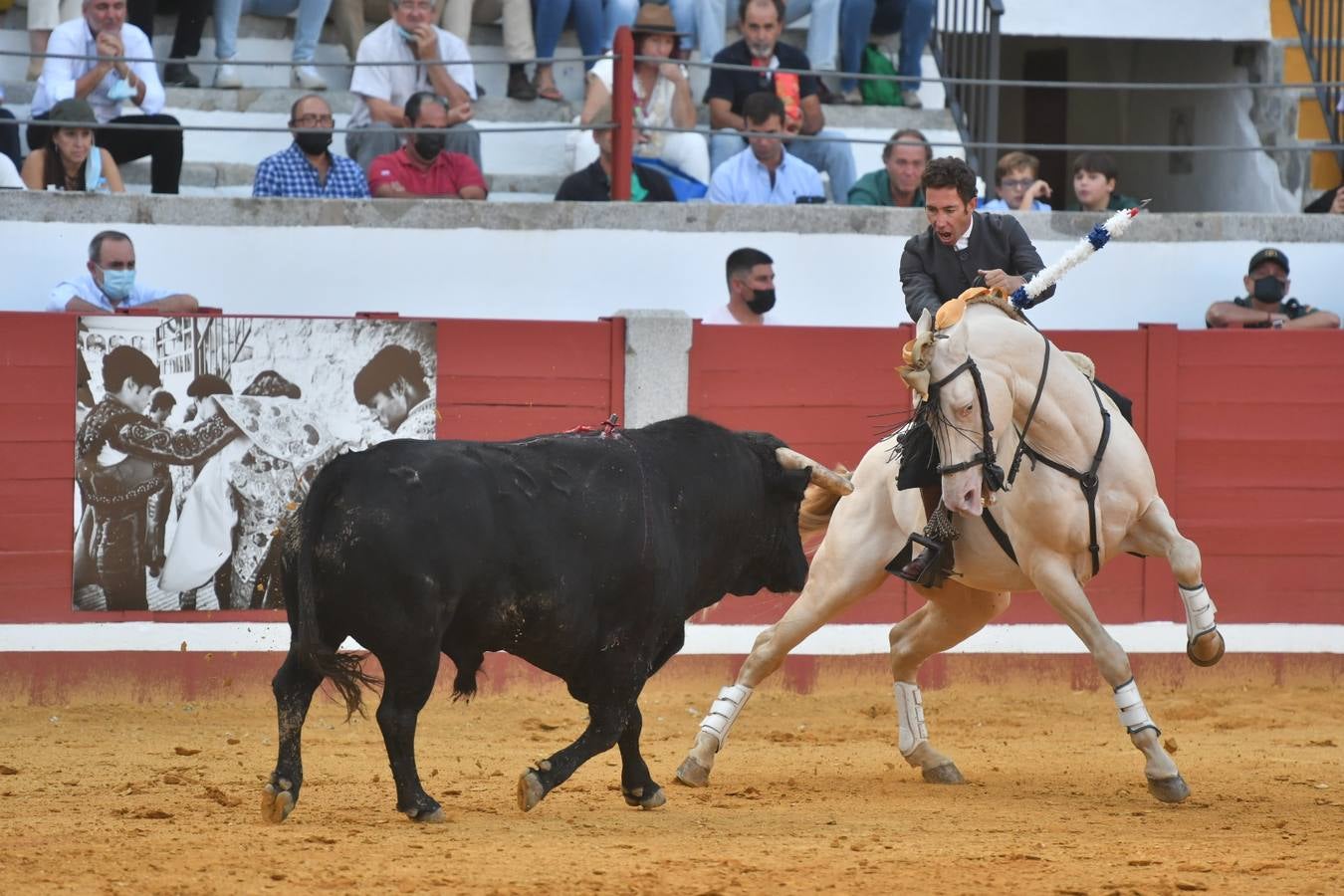 En imágenes, la triunfal tarde de rejones en la feria taurina de Pozoblanco