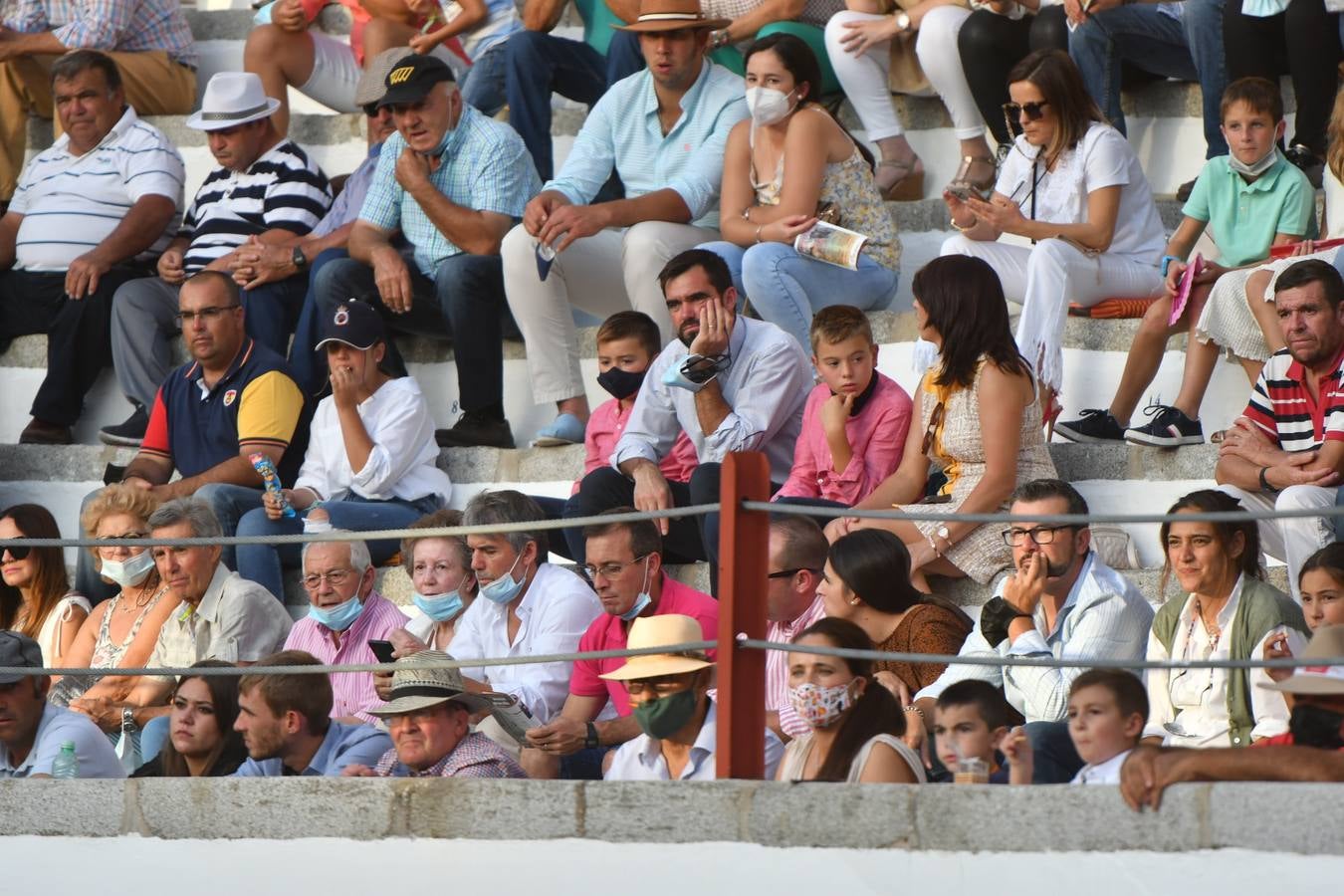 En imágenes, la triunfal tarde de rejones en la feria taurina de Pozoblanco