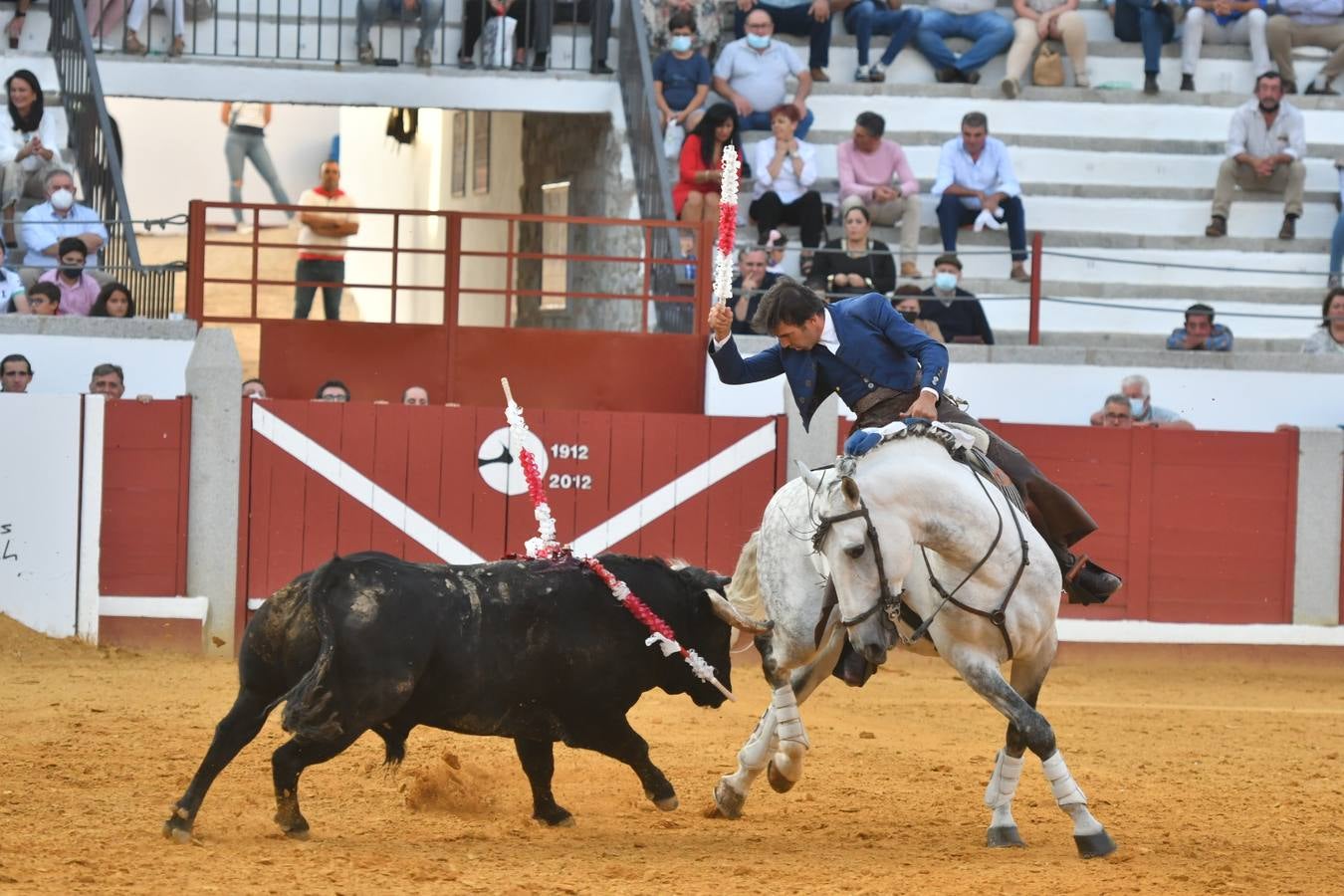 En imágenes, la triunfal tarde de rejones en la feria taurina de Pozoblanco