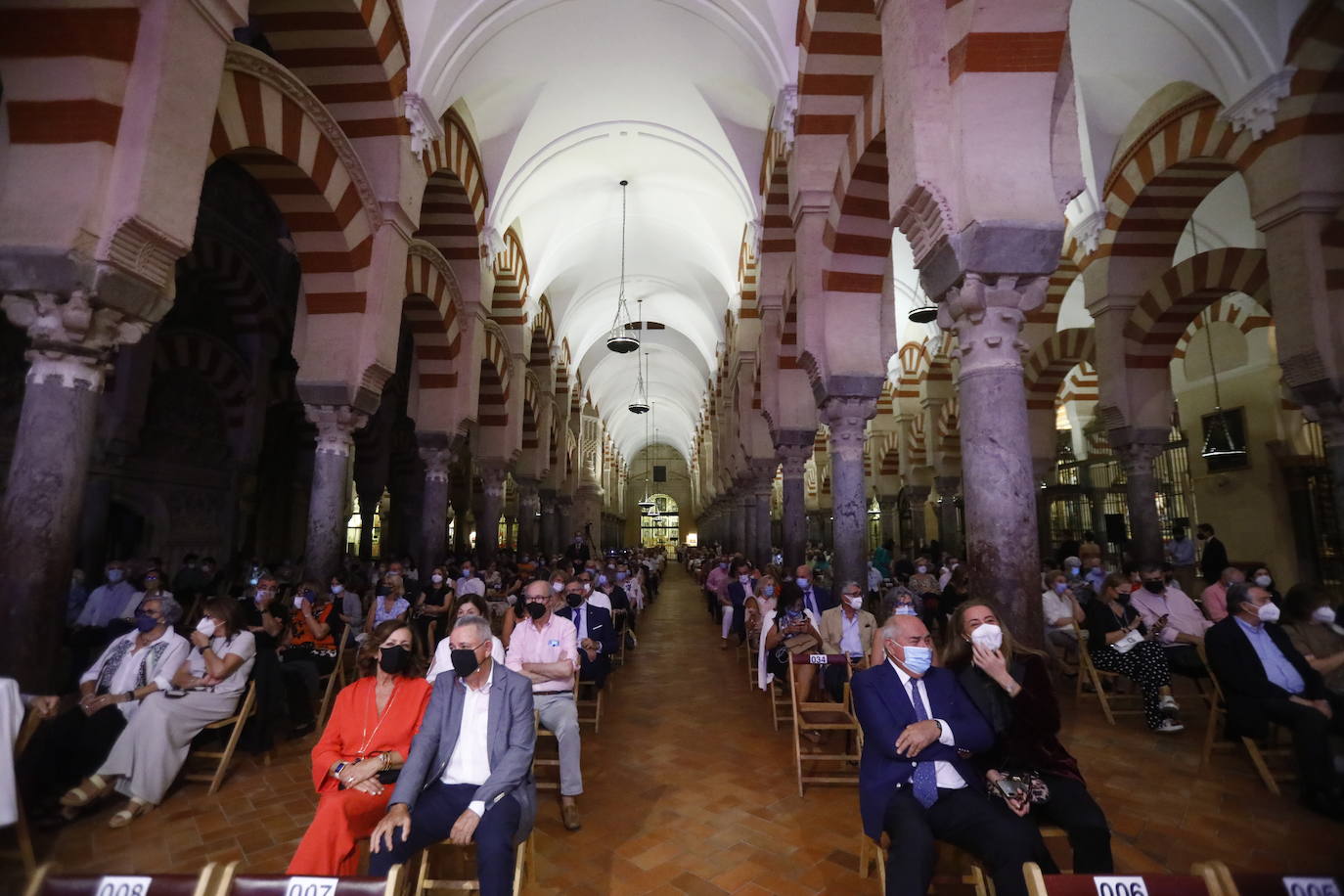 El concierto de la Orquesta de Cámara de Viena en Córdoba, en imágenes