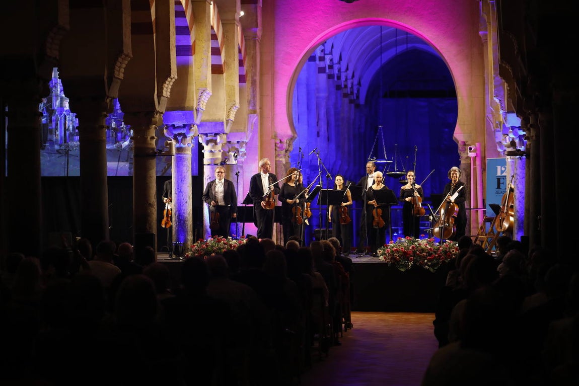 El concierto de la Orquesta de Cámara de Viena en Córdoba, en imágenes