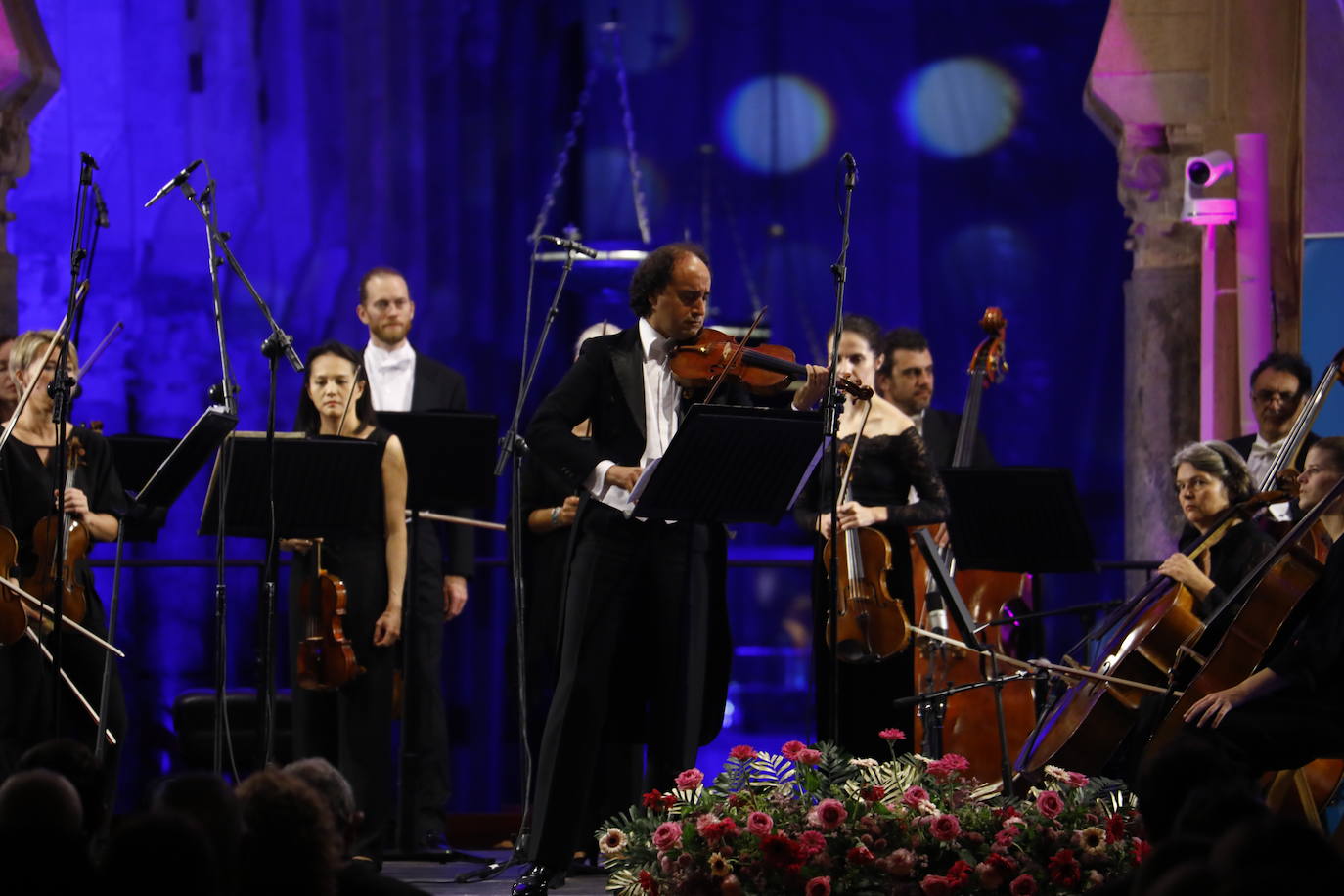 El concierto de la Orquesta de Cámara de Viena en Córdoba, en imágenes