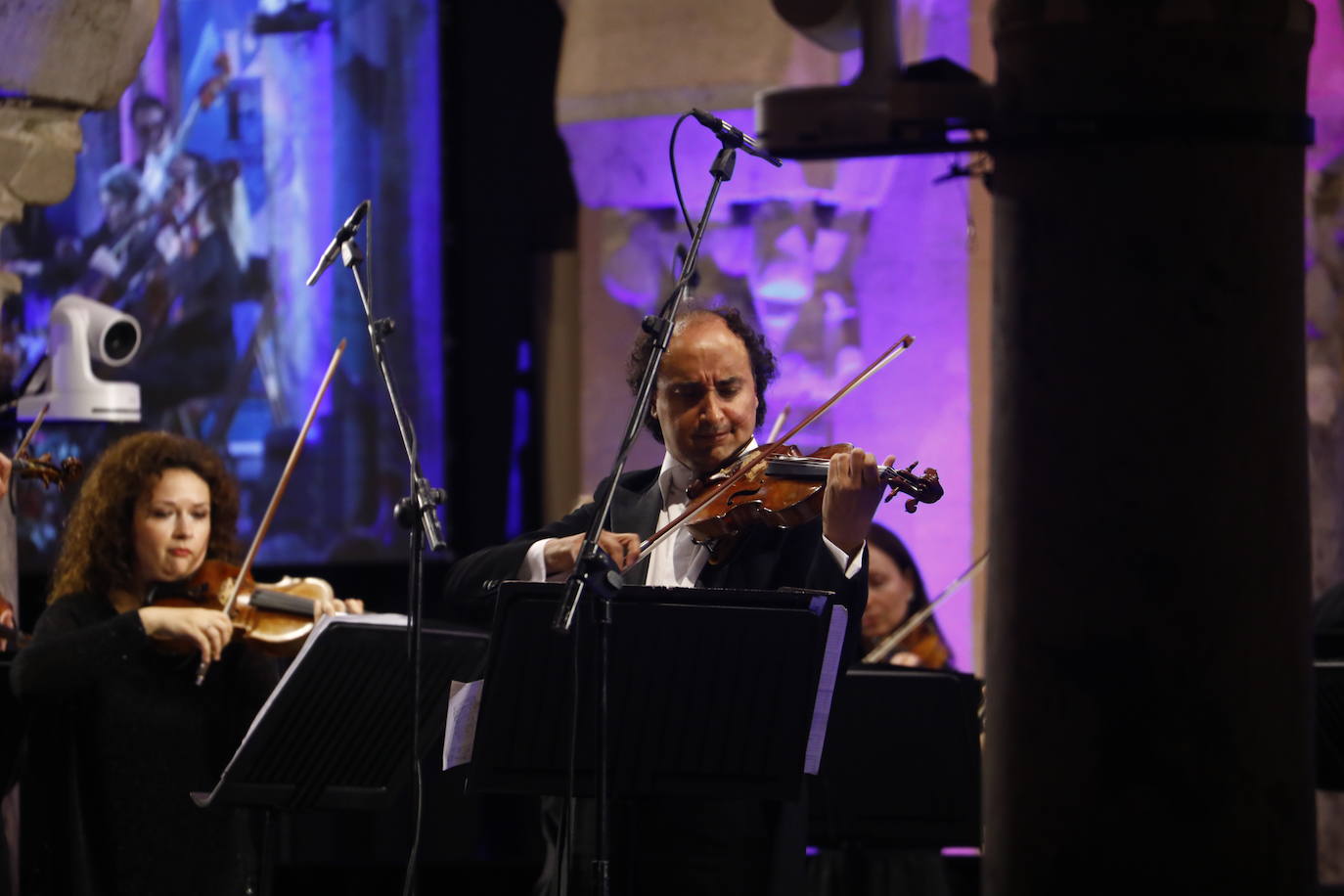 El concierto de la Orquesta de Cámara de Viena en Córdoba, en imágenes