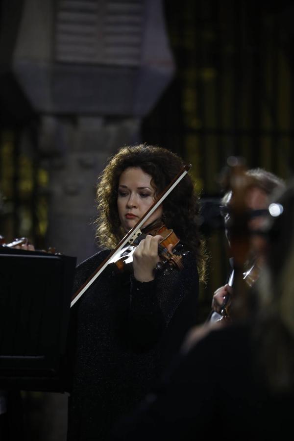 El concierto de la Orquesta de Cámara de Viena en Córdoba, en imágenes