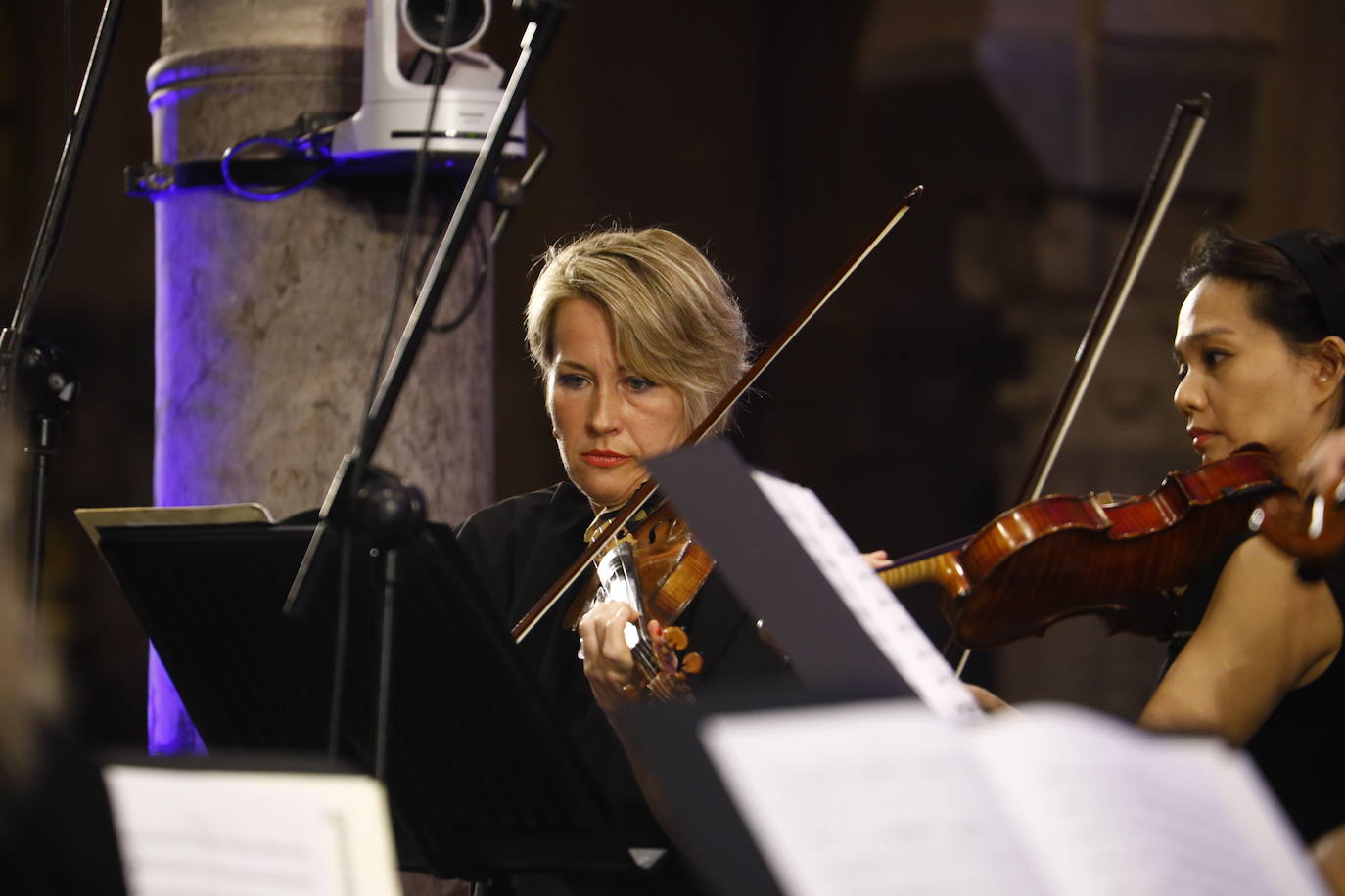 El concierto de la Orquesta de Cámara de Viena en Córdoba, en imágenes