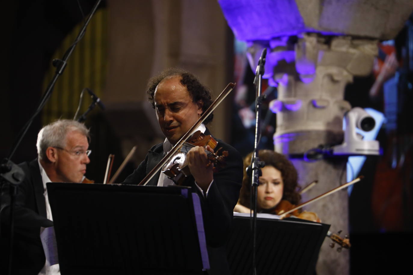 El concierto de la Orquesta de Cámara de Viena en Córdoba, en imágenes