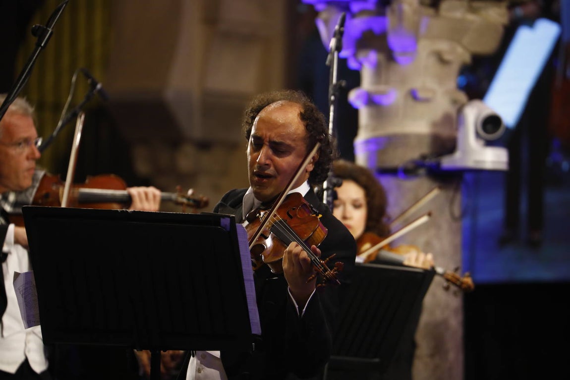 El concierto de la Orquesta de Cámara de Viena en Córdoba, en imágenes