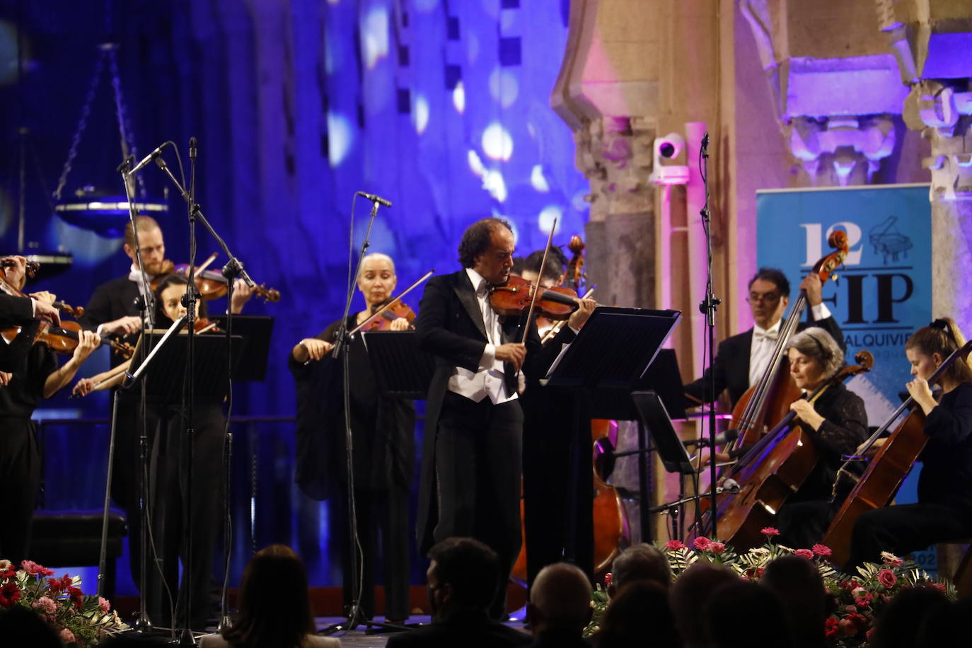 El concierto de la Orquesta de Cámara de Viena en Córdoba, en imágenes