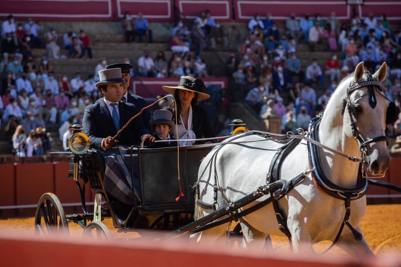 La Exhibición de Enganches vuelve a la Real Maestranza de Sevilla