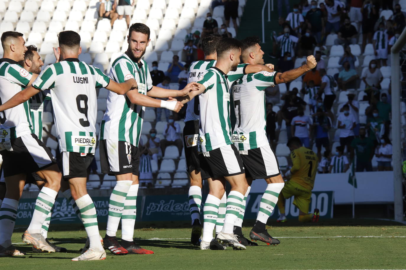 El Córdoba CF - Don Benito, en imágenes