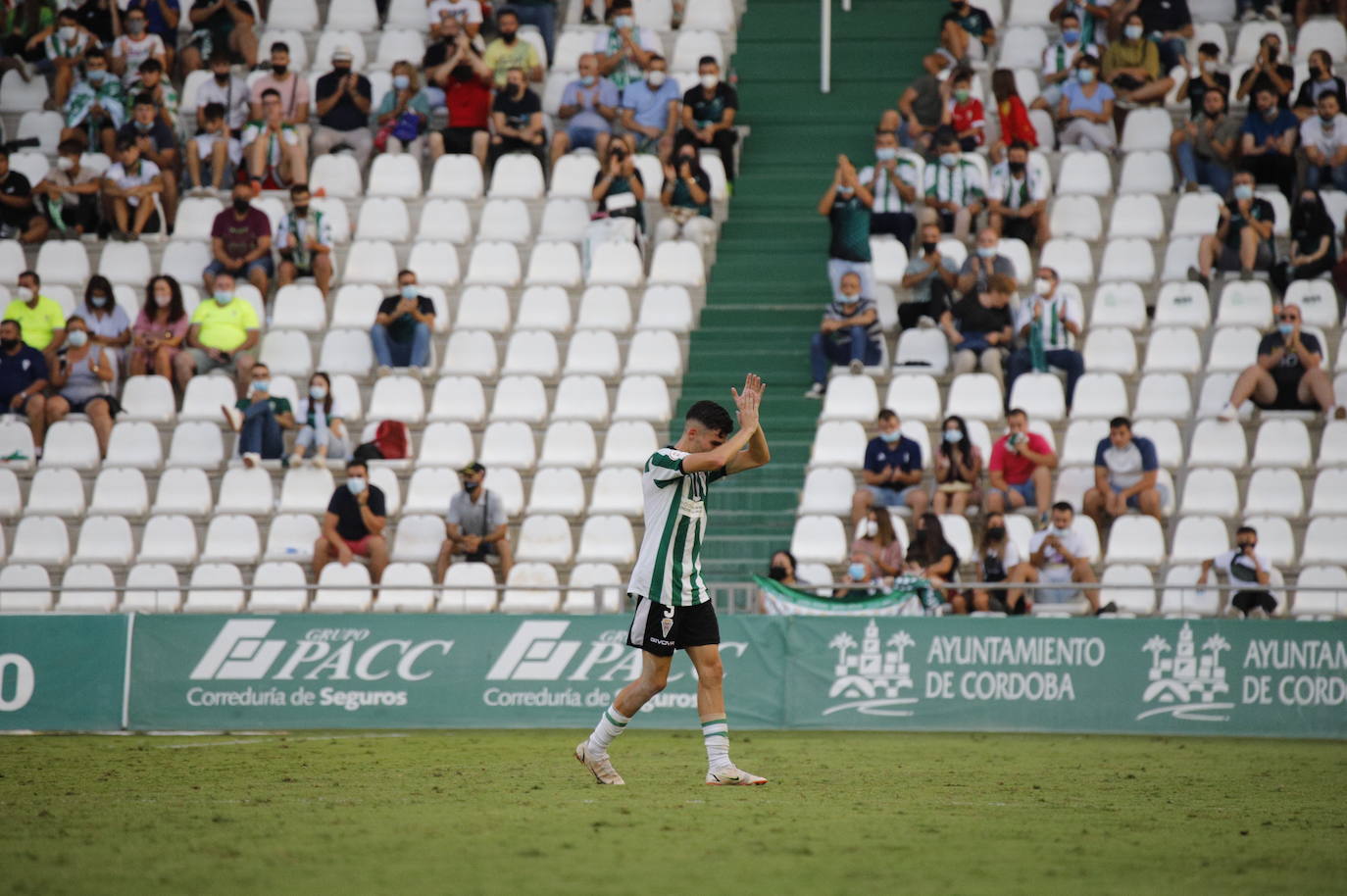 El Córdoba CF - Don Benito, en imágenes