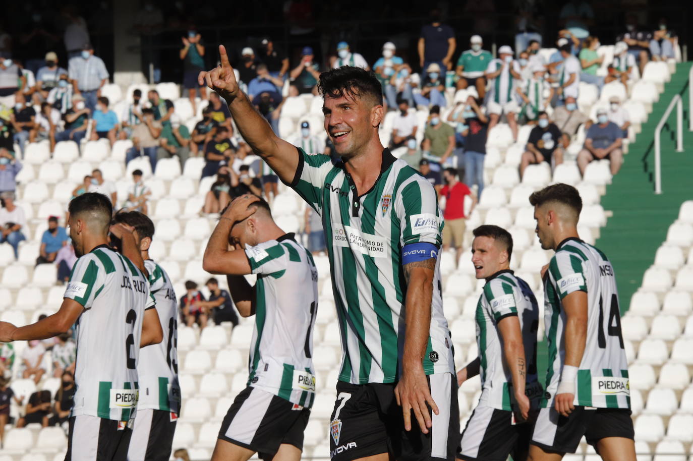 El Córdoba CF - Don Benito, en imágenes