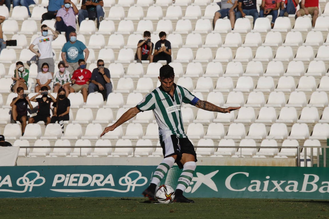 El Córdoba CF - Don Benito, en imágenes