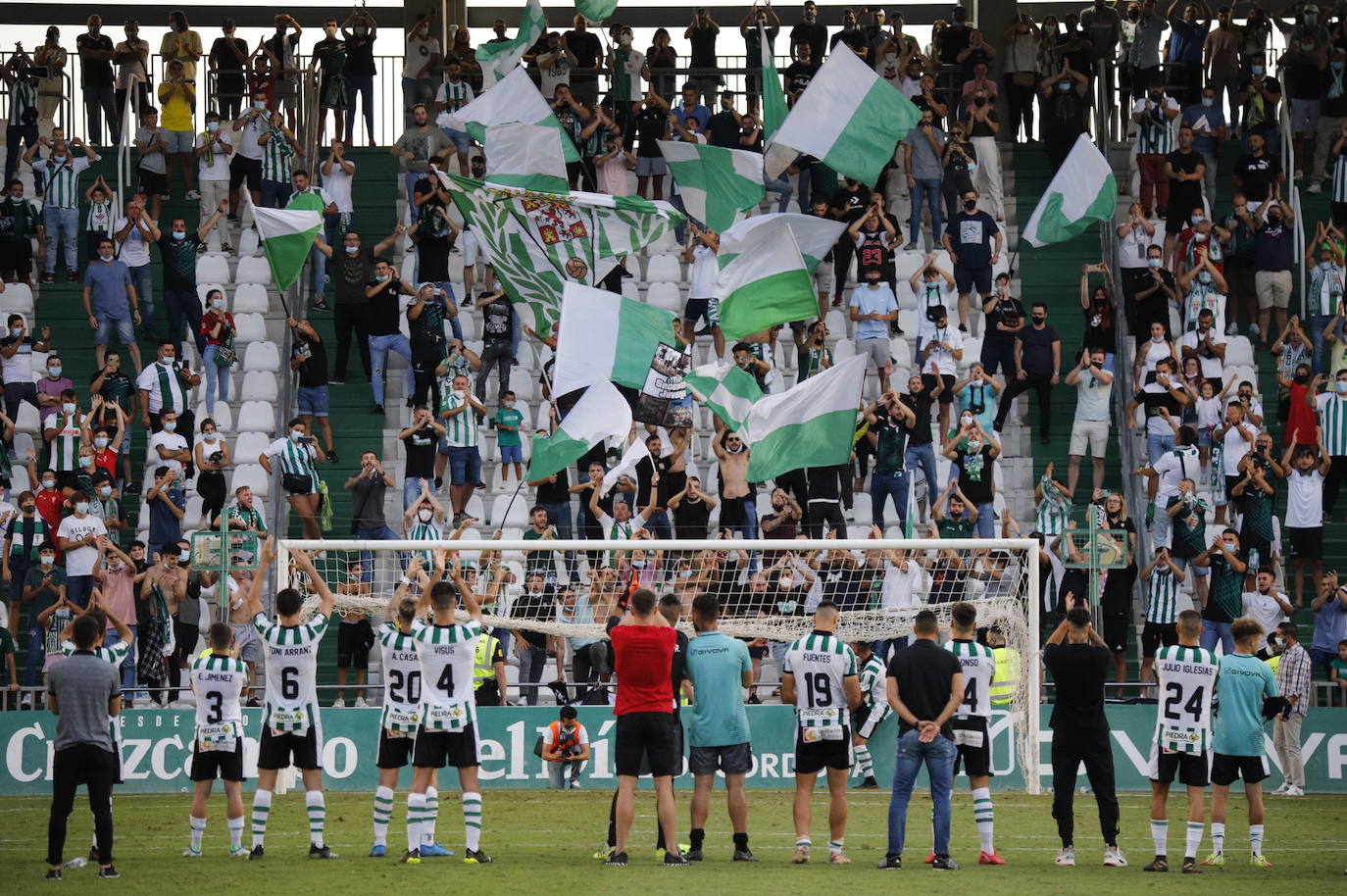 El Córdoba CF - Don Benito, en imágenes