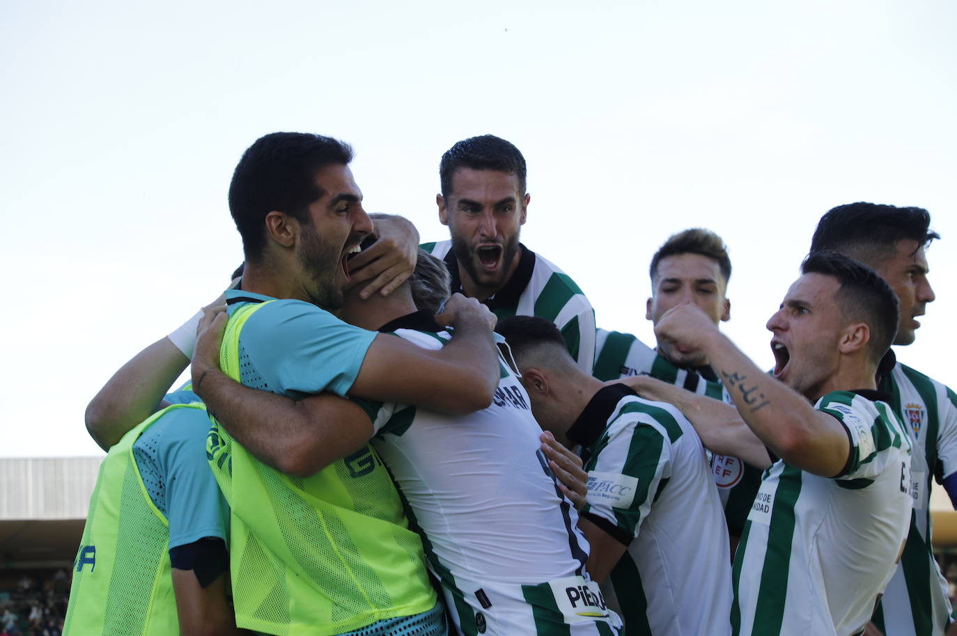 El Córdoba CF - Don Benito, en imágenes