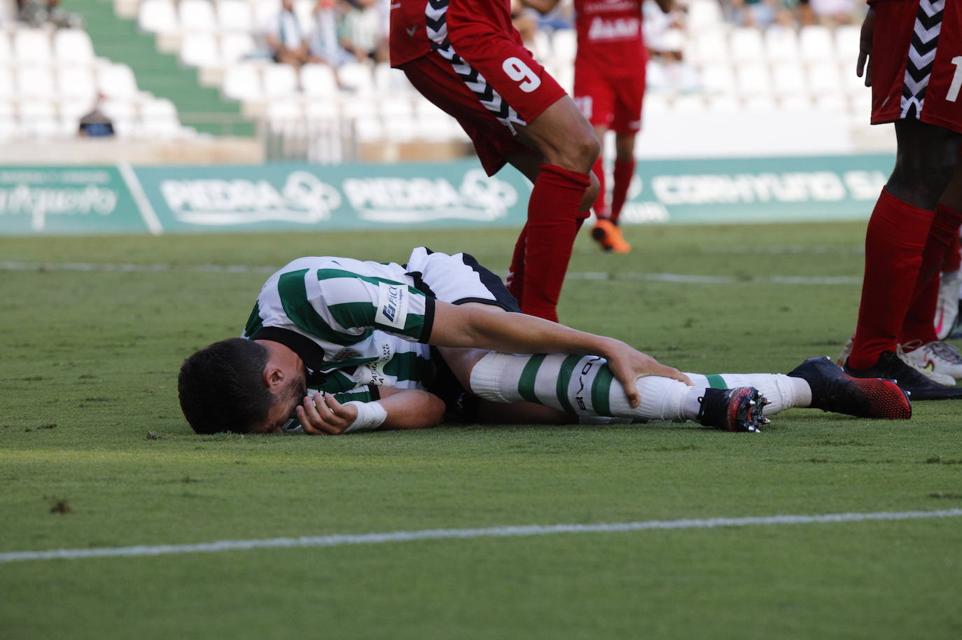 El Córdoba CF - Don Benito, en imágenes