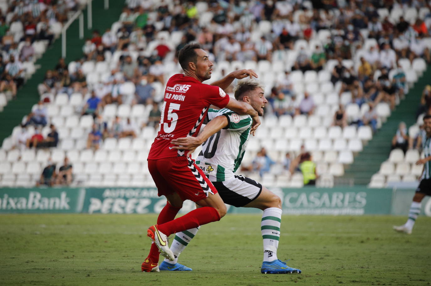 El Córdoba CF - Don Benito, en imágenes