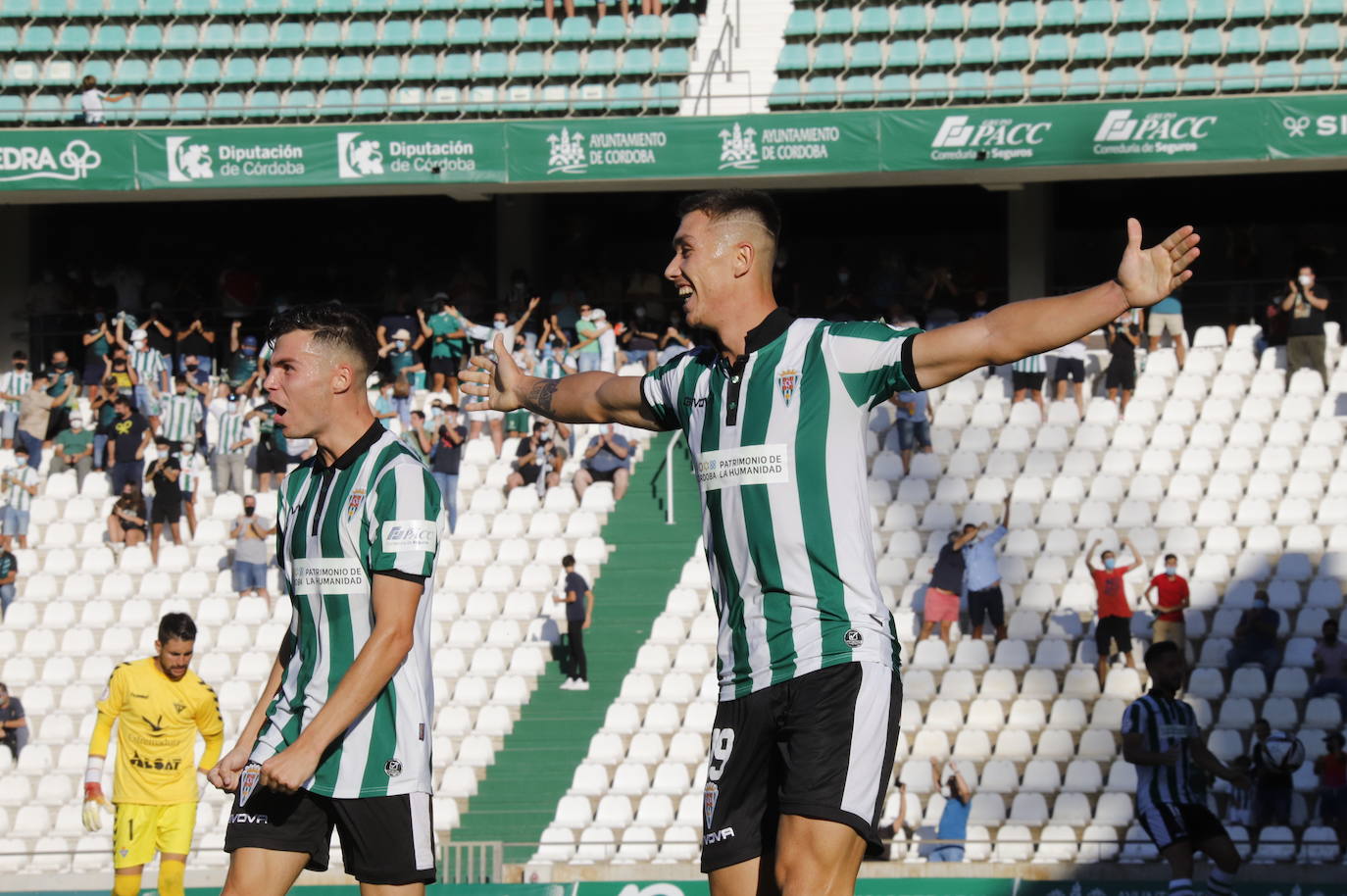 El Córdoba CF - Don Benito, en imágenes