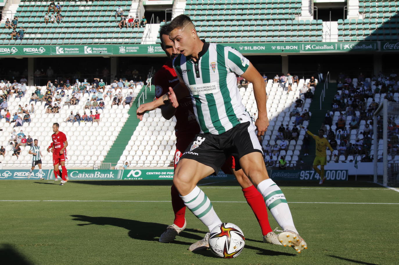 El Córdoba CF - Don Benito, en imágenes