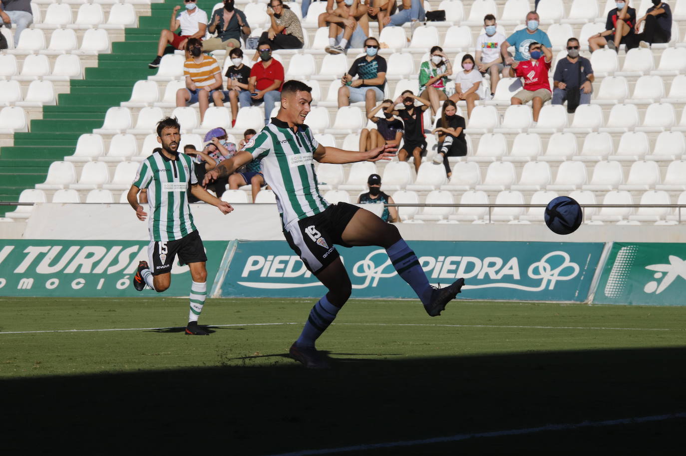 El Córdoba CF - Don Benito, en imágenes