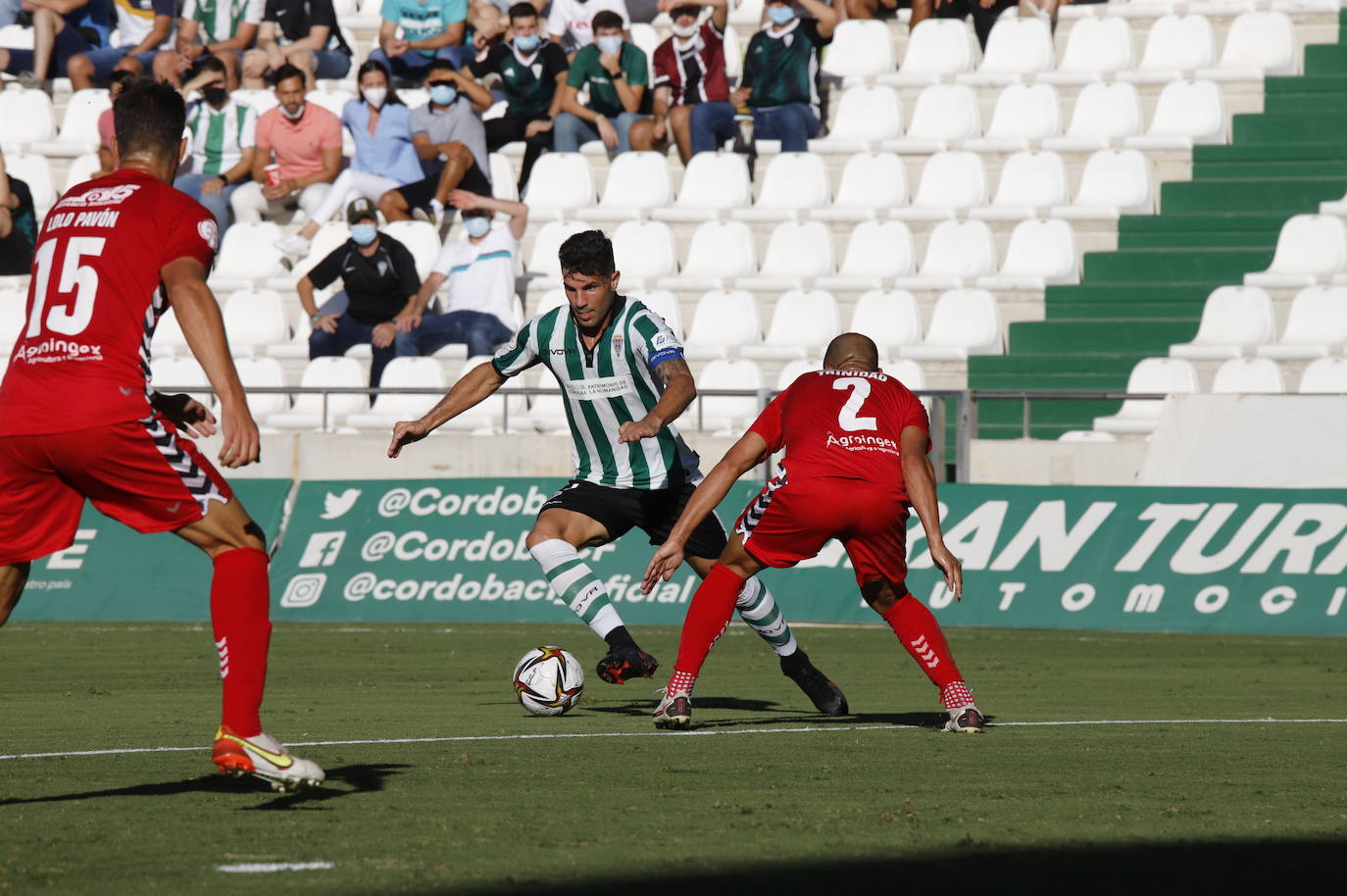 El Córdoba CF - Don Benito, en imágenes