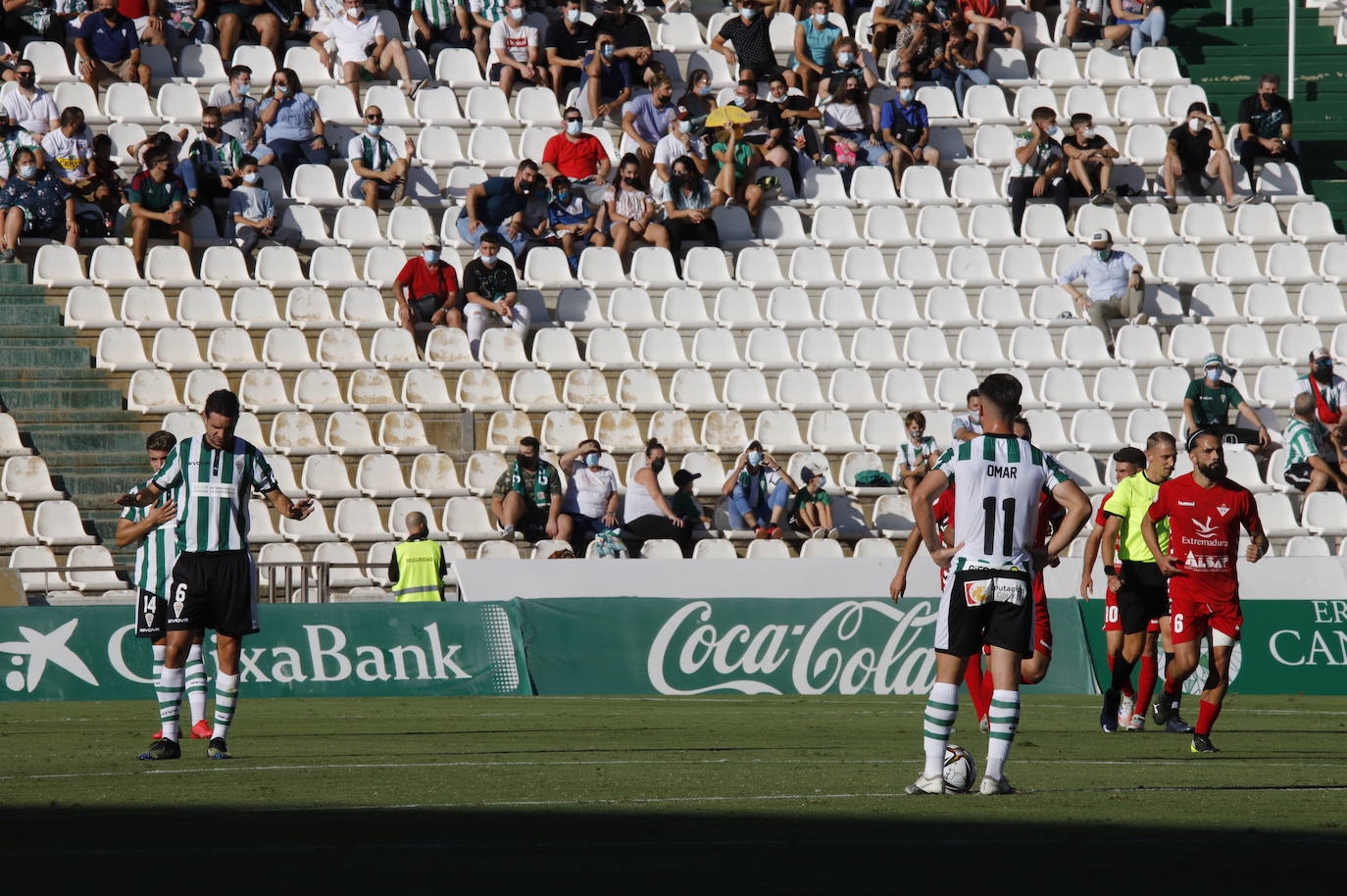 El Córdoba CF - Don Benito, en imágenes