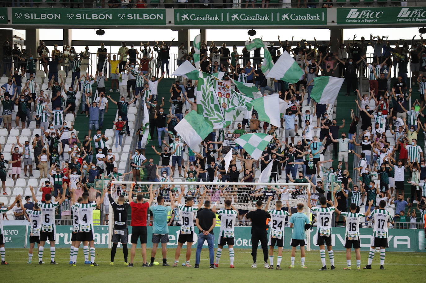 El Córdoba CF - Don Benito, en imágenes