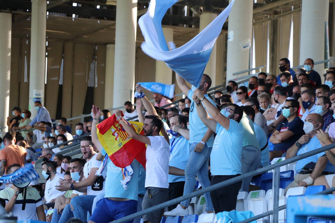 Las mejores imágenes del Ciudad de Lucena - Recreativo de Huelva