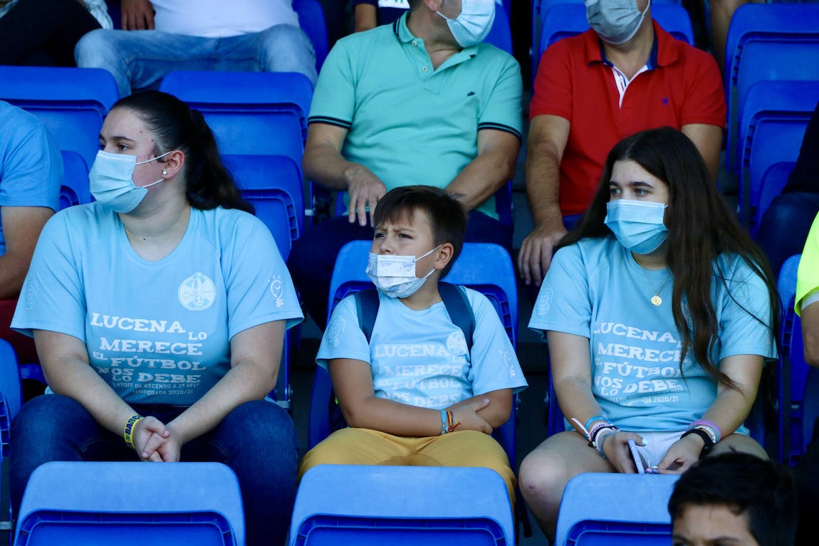 Las mejores imágenes del Ciudad de Lucena - Recreativo de Huelva