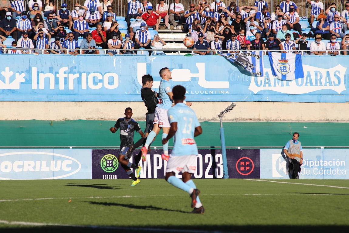 Las mejores imágenes del Ciudad de Lucena - Recreativo de Huelva
