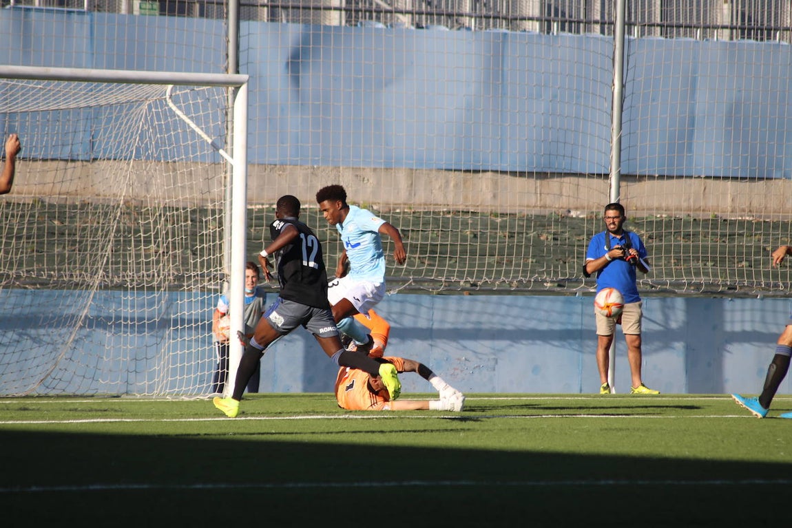 Las mejores imágenes del Ciudad de Lucena - Recreativo de Huelva