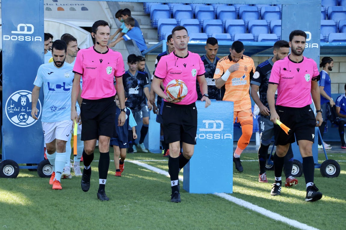 Las mejores imágenes del Ciudad de Lucena - Recreativo de Huelva