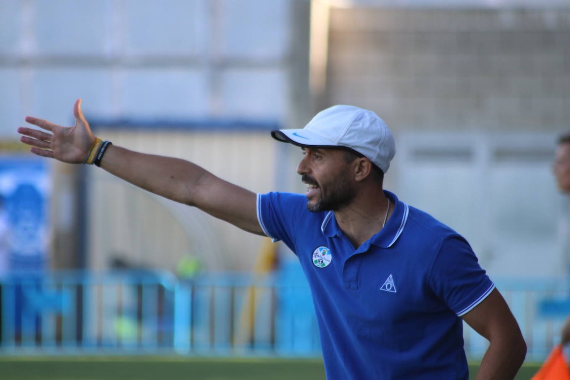 Las mejores imágenes del Ciudad de Lucena - Recreativo de Huelva