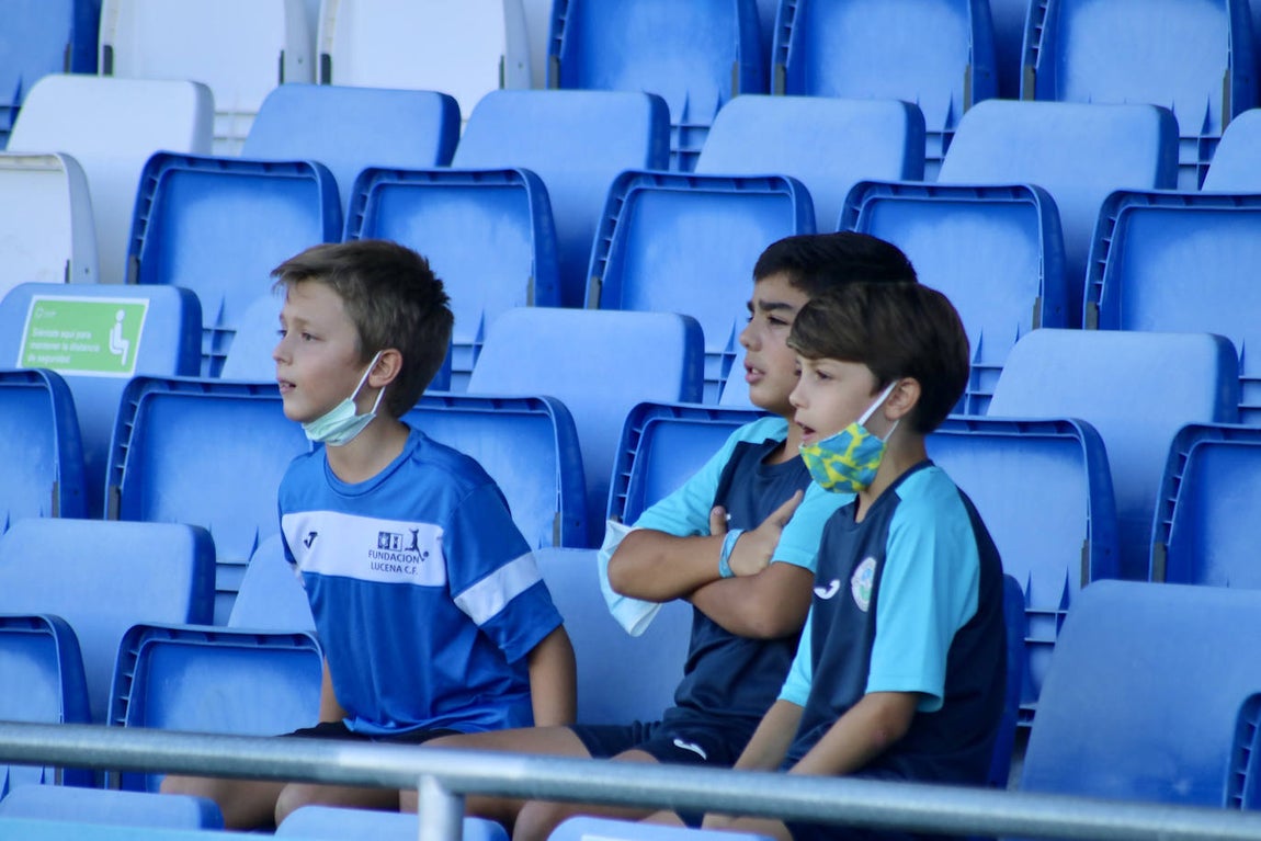 Las mejores imágenes del Ciudad de Lucena - Recreativo de Huelva