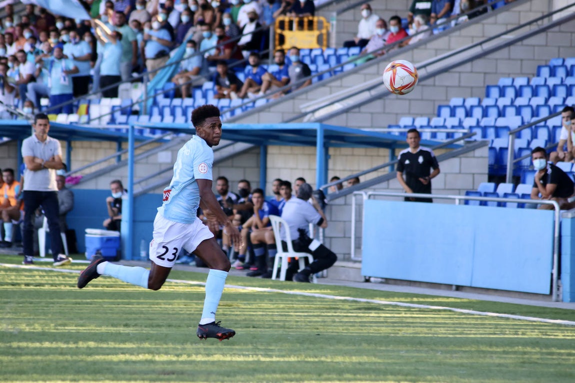 Las mejores imágenes del Ciudad de Lucena - Recreativo de Huelva