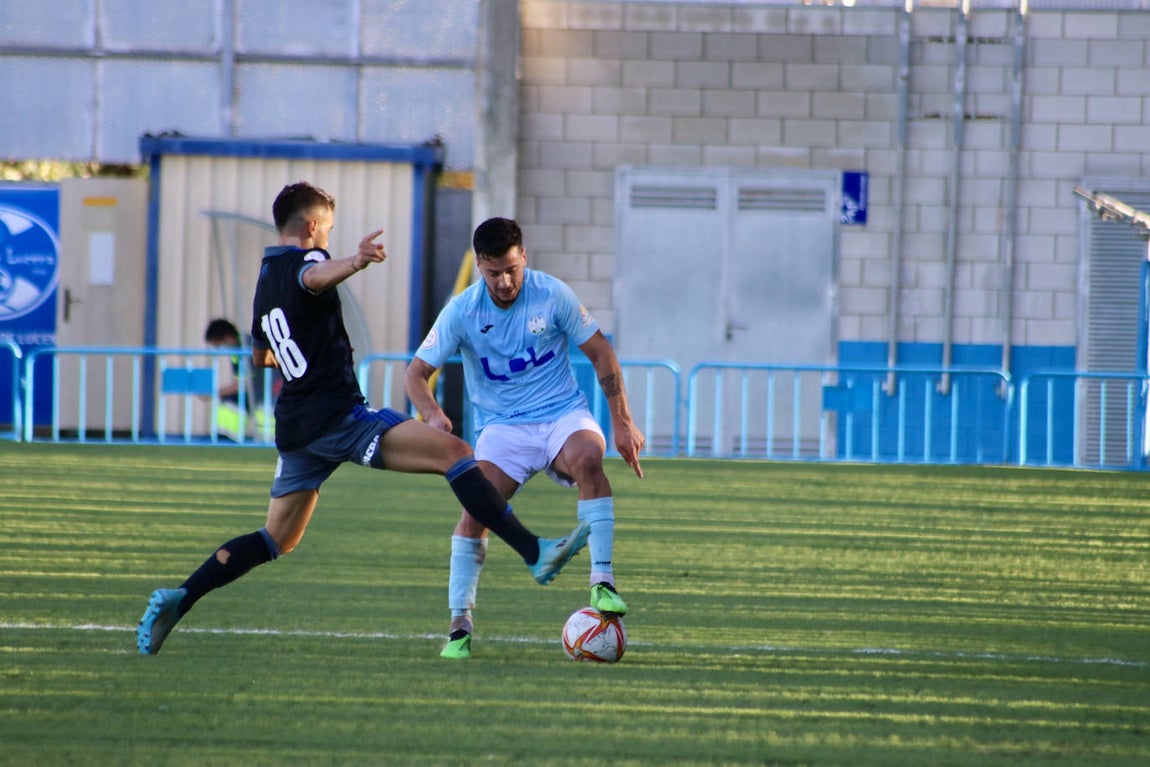 Las mejores imágenes del Ciudad de Lucena - Recreativo de Huelva