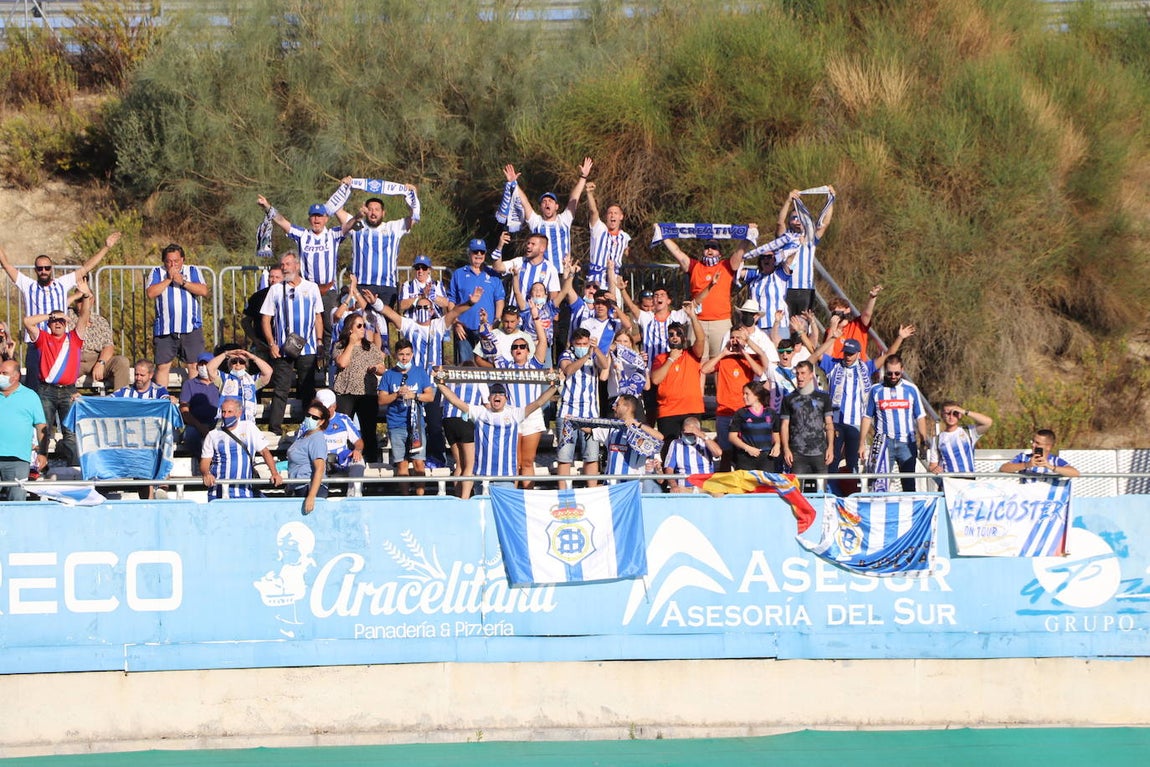 Las mejores imágenes del Ciudad de Lucena - Recreativo de Huelva