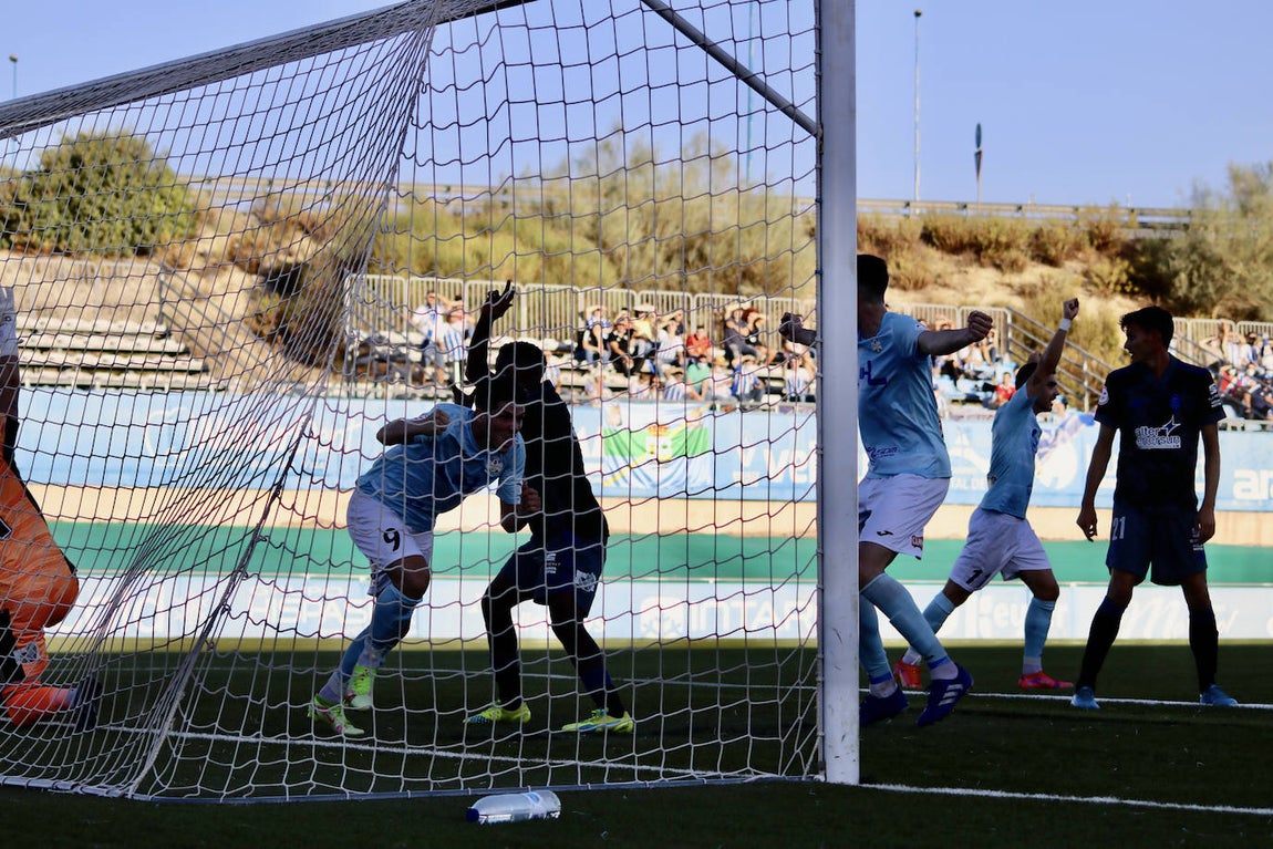 Las mejores imágenes del Ciudad de Lucena - Recreativo de Huelva