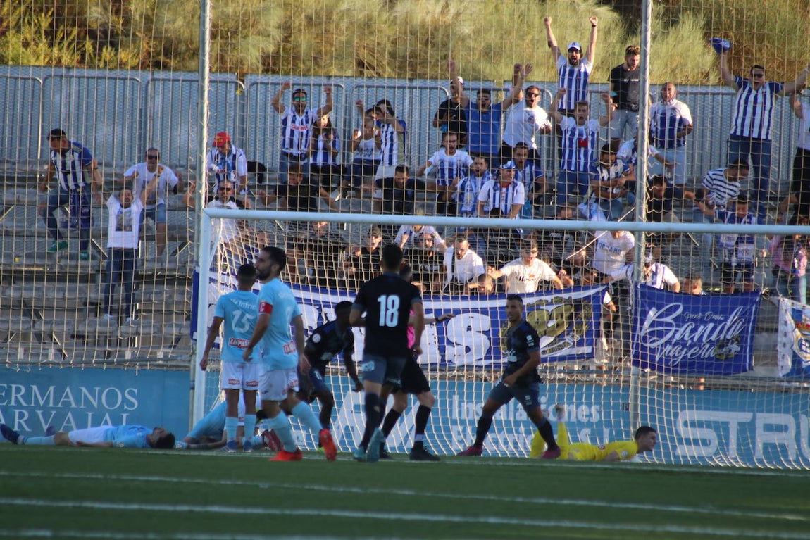 Las mejores imágenes del Ciudad de Lucena - Recreativo de Huelva