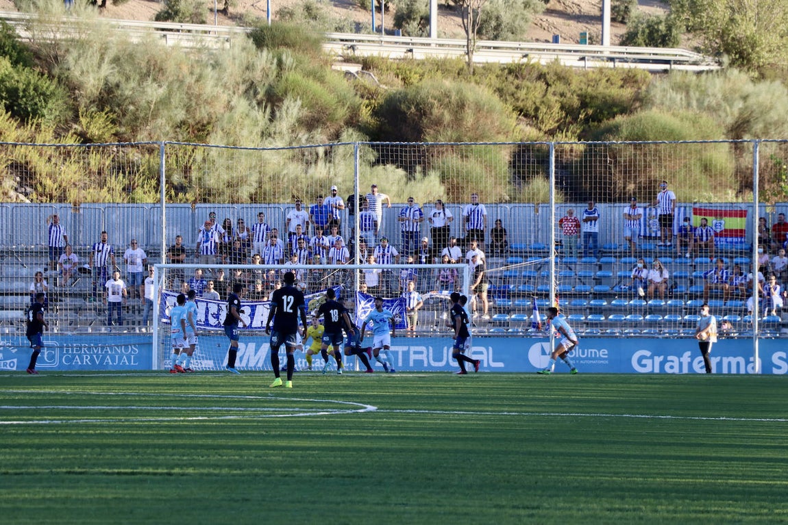 Las mejores imágenes del Ciudad de Lucena - Recreativo de Huelva