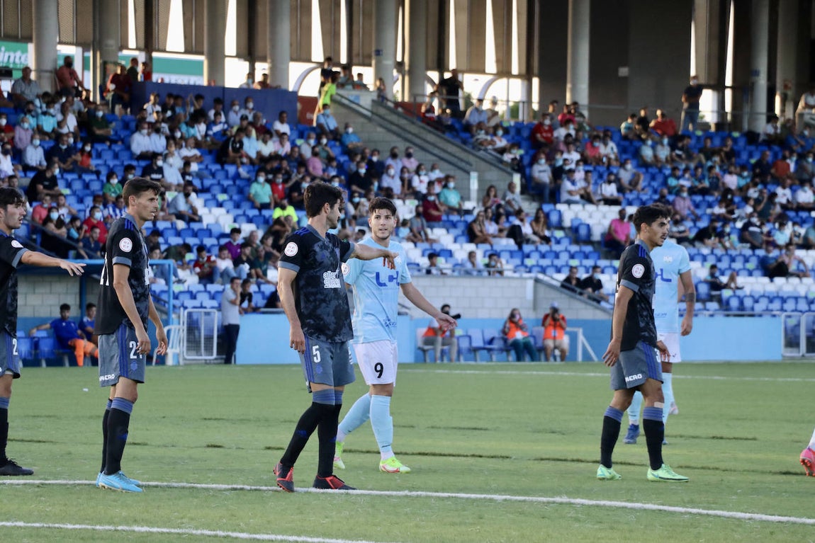 Las mejores imágenes del Ciudad de Lucena - Recreativo de Huelva