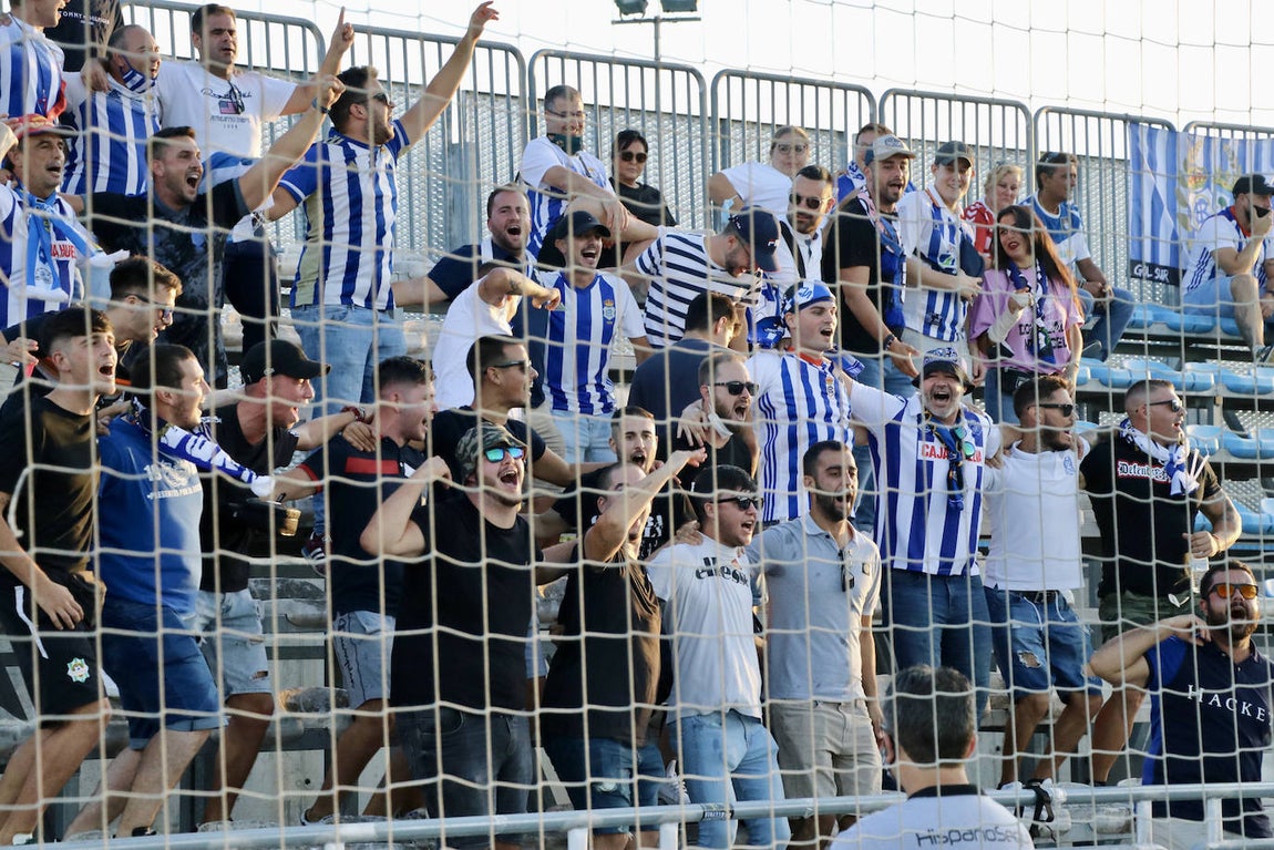 Las mejores imágenes del Ciudad de Lucena - Recreativo de Huelva