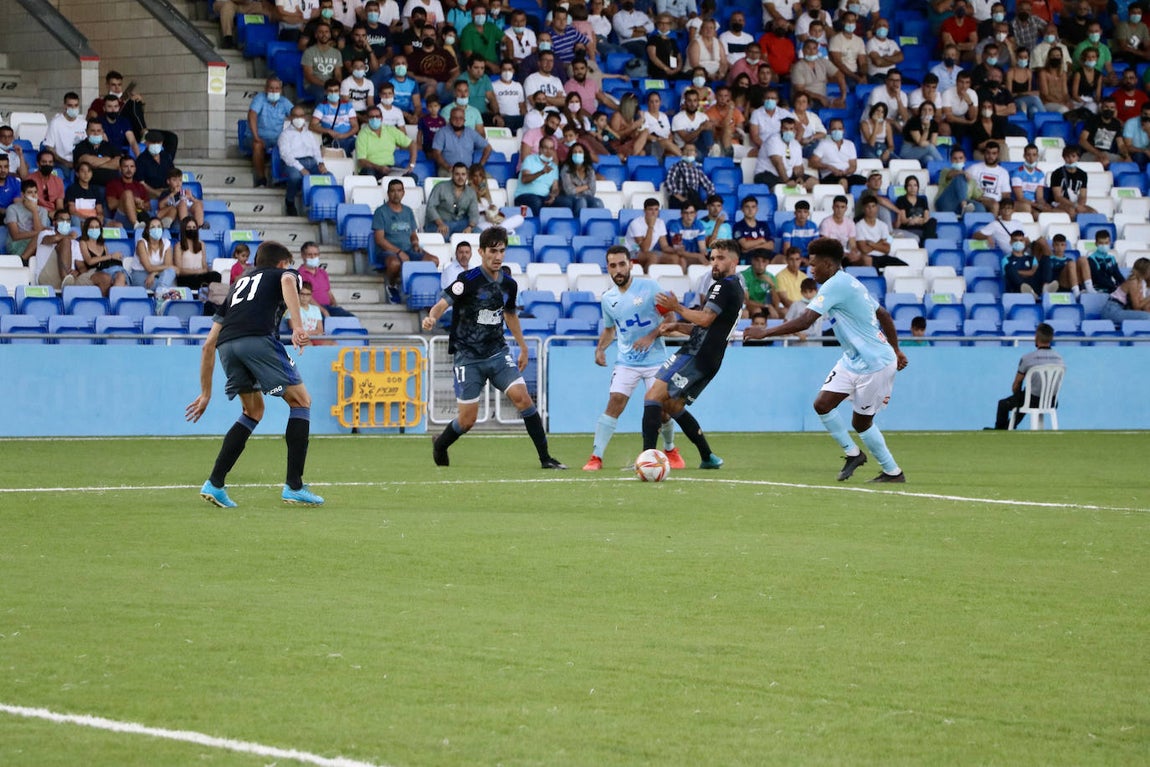 Las mejores imágenes del Ciudad de Lucena - Recreativo de Huelva