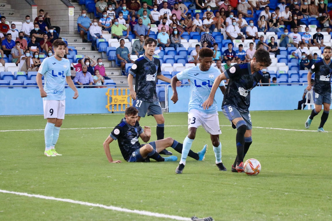 Las mejores imágenes del Ciudad de Lucena - Recreativo de Huelva